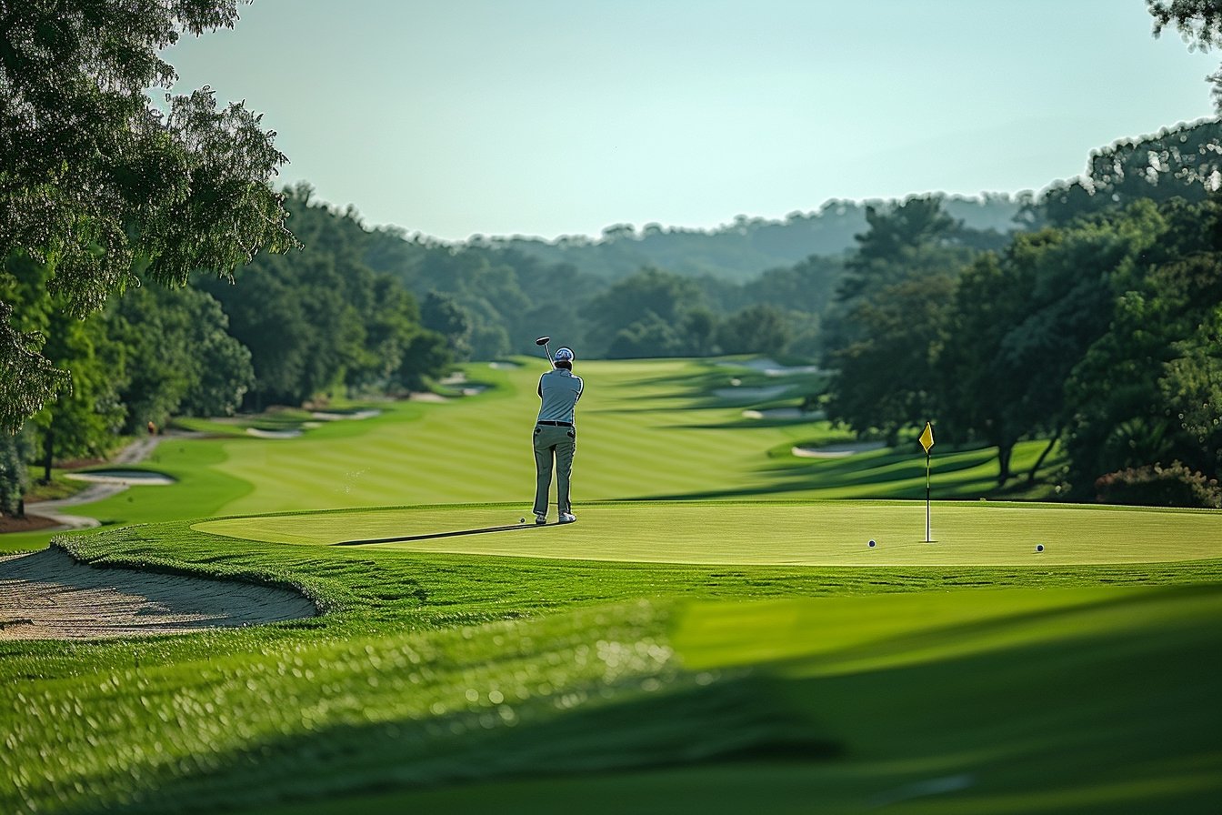 Comprendre le but principal du golf : Un jeu d’adresse et de stratégie
